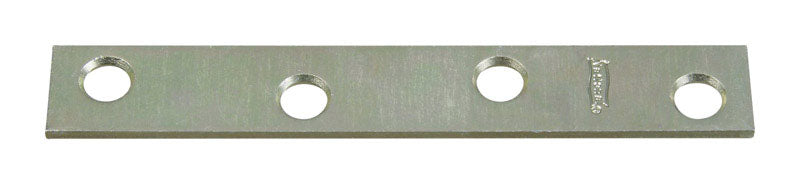 NATIONAL HARDWARE - National Hardware 5/8 in. W X 4 in. L Zinc-Plated Steel Mending Brace