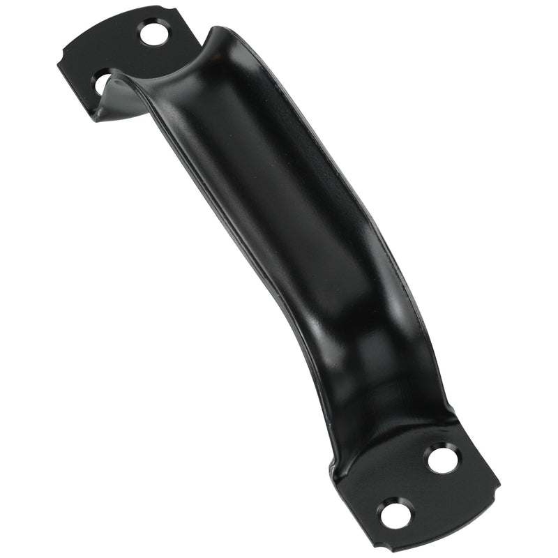 NATIONAL HARDWARE - National Hardware 6-3/4 in. L Black Steel Utility Pull