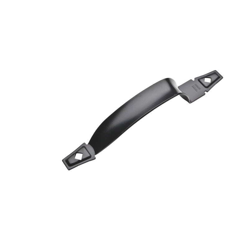NATIONAL HARDWARE - National Hardware 10.2 in. L Black Steel Pull Handle