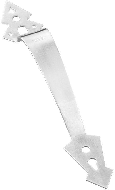 NATIONAL HARDWARE - National Hardware 11 in. L Stainless Steel Ornamental Gate Pull [N342-717]