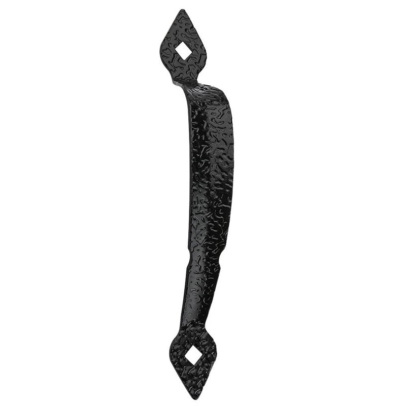 NATIONAL HARDWARE - National Hardware 10-3/32 in. L Black Stainless Steel Spear Pull
