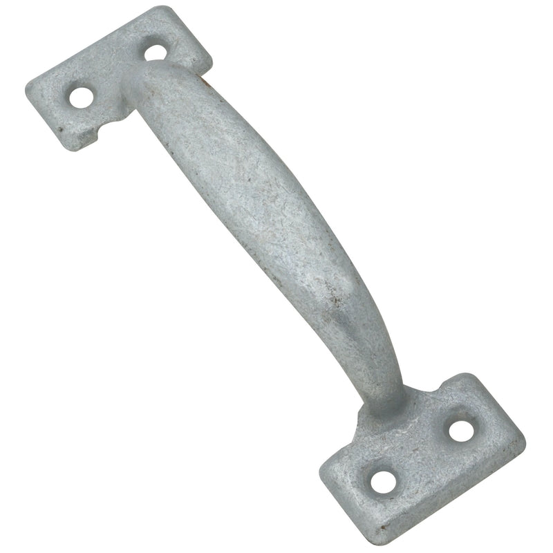 NATIONAL HARDWARE - National Hardware 5.49 in. L Galvanized Gray Steel Pull Handle