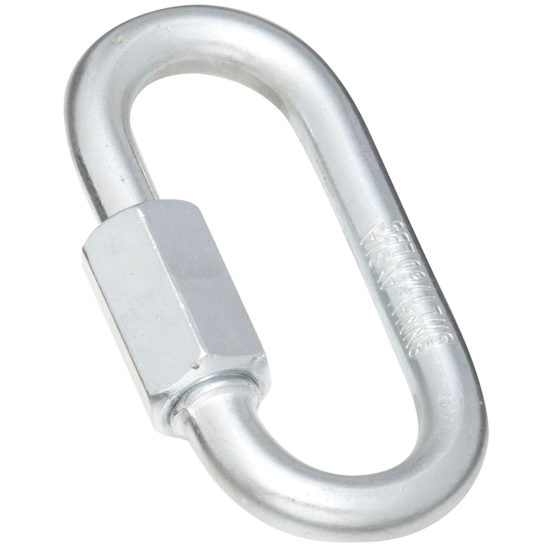 NATIONAL HARDWARE - National Hardware Zinc-Plated Steel Quick Link 1760 lb. cap. 2.91 in. L