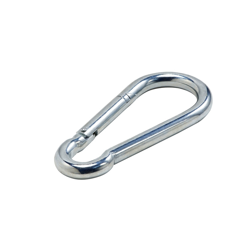 NATIONAL HARDWARE - National Hardware 3/4 in. D X 5-1/2 in. L Zinc-Plated Steel Spring Snap 960 lb
