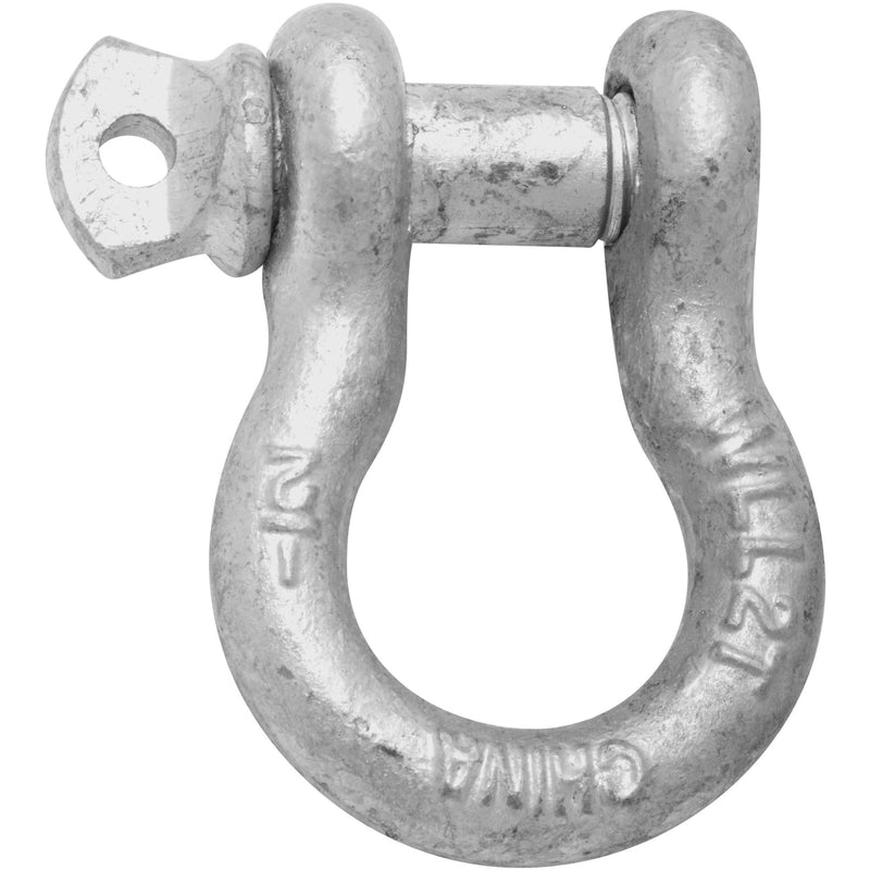 NATIONAL HARDWARE - National Hardware Galvanized Steel Anchor Shackle 4000 lb. cap.
