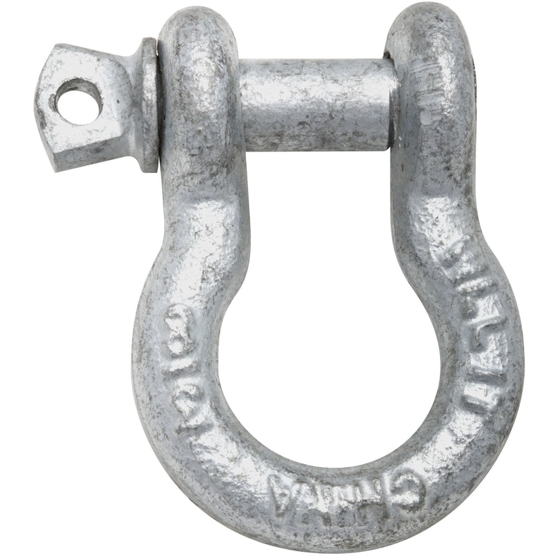 NATIONAL HARDWARE - National Hardware Galvanized Steel Anchor Shackle 2000 lb. cap.