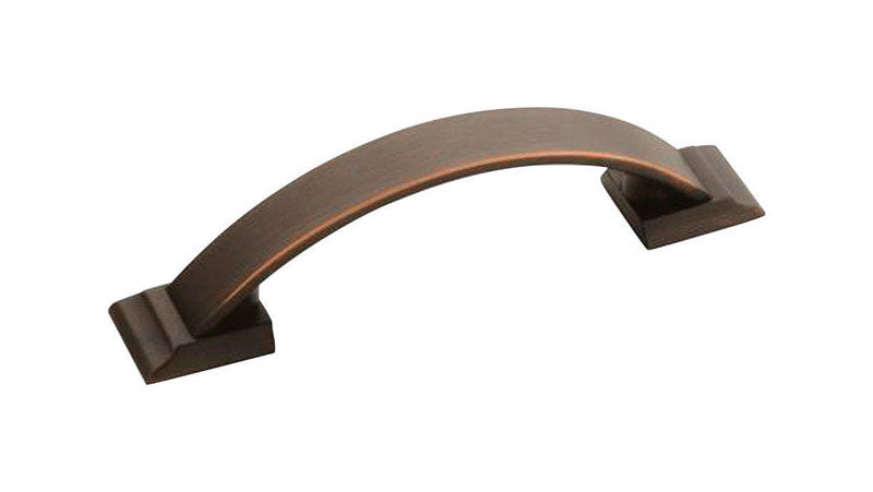 AMEROCK - Amerock Candler Collection Pull Oil Rubbed Bronze 1 pk
