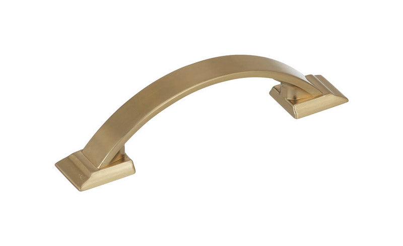 AMEROCK - Amerock Candler Collection Pull Champagne 1 pk