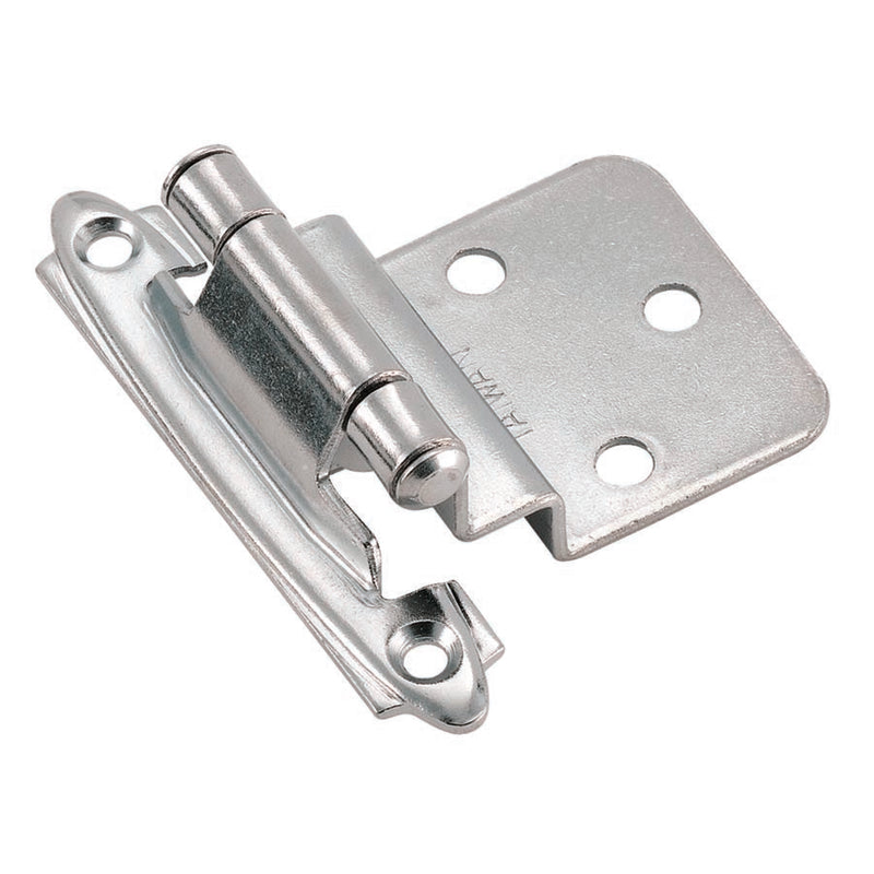 AMEROCK - Amerock 2.75 in. L Polished Chrome Cabinet Hinge 2 pk