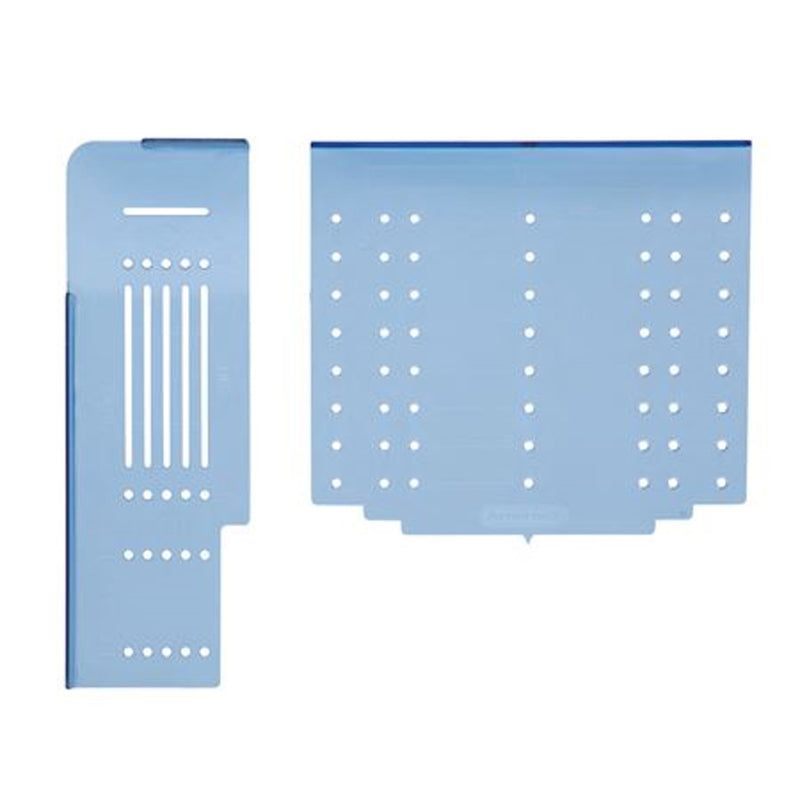AMEROCK - Amerock Blue Plastic Template
