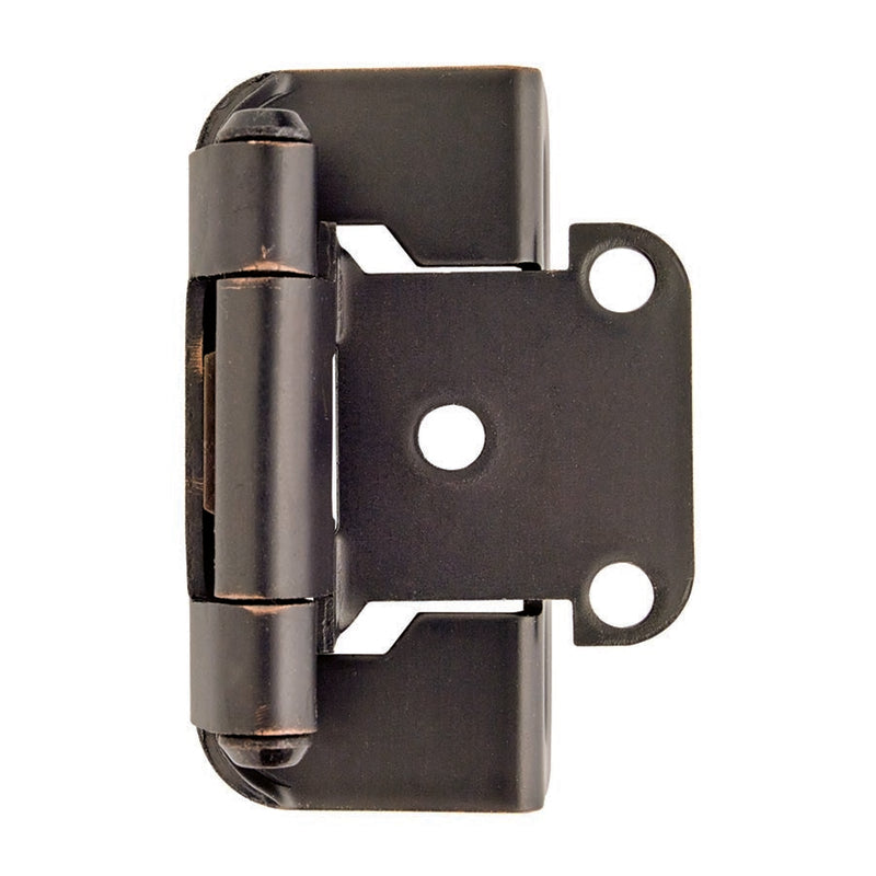 AMEROCK - Amerock 2-1/4 in. L Oil Rubbed Bronze Cabinet Hinge 2 pk