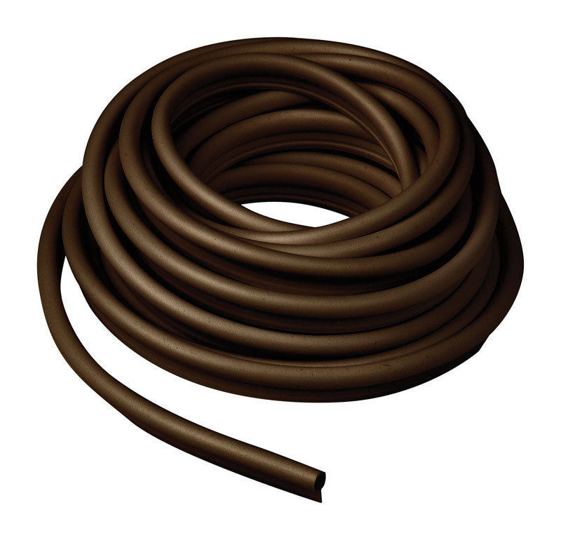 FROST KING - Frost King Brown Vinyl Weather Seal For Doors and Windows 17 ft. L X 0.25 in.