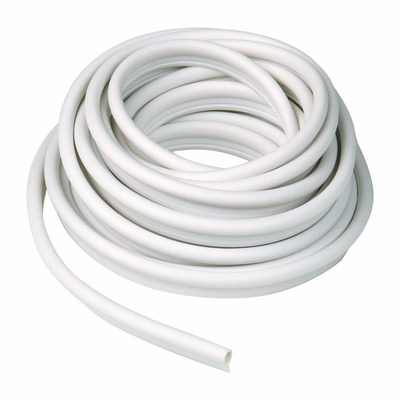 FROST KING - Frost King White Vinyl Weather Seal For Doors and Windows 17 ft. L X 0.25 in.