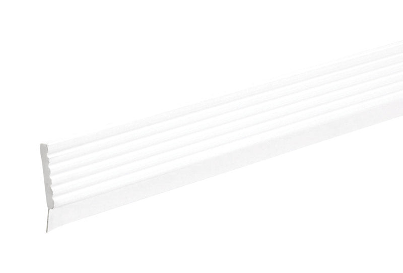 FROST KING - Frost King White Vinyl Seal For Garage Doors 7 ft. L X 3 in.