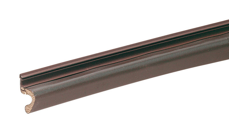 FROST KING - Frost King Brown Plastic Weather Seal For Doors 17 ft. L X 1 in.