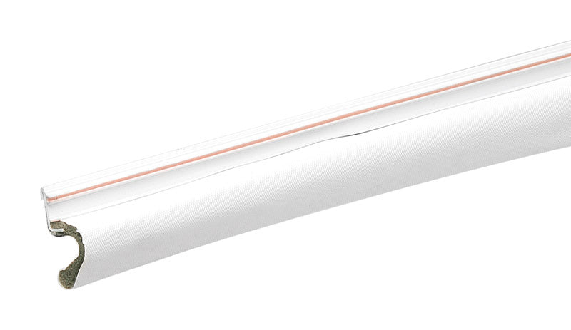 FROST KING - Frost King White Plastic Weather Seal For Doors 7 ft. L X 1 in.