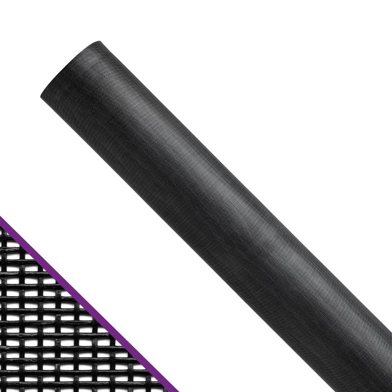 SAINT-GOBAIN ADFORS - Saint-Gobain ADFORS Pet Resistant 36 in. W X 100 ft. L Charcoal Polyester Pet Screen Cloth