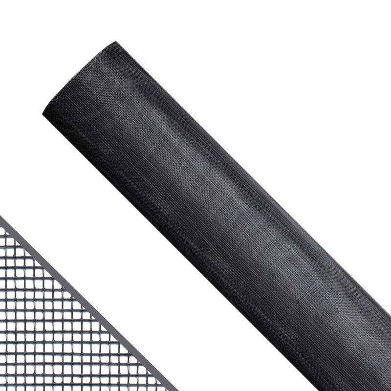 SAINT-GOBAIN ADFORS - Saint-Gobain ADFORS 30 in. W X 100 ft. L Charcoal Aluminum Insect Screen Cloth