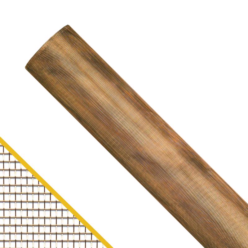 SAINT-GOBAIN ADFORS - Saint-Gobain ADFORS 60 in. W X 100 ft. L Bronze Copper Insect Screen Cloth