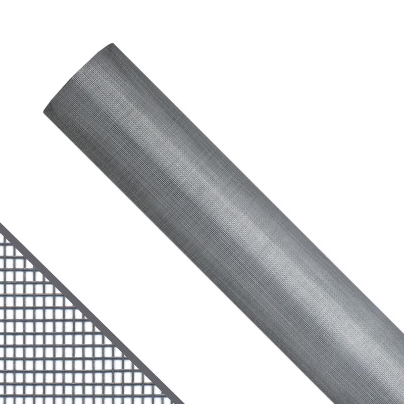 SAINT-GOBAIN ADFORS - Saint-Gobain ADFORS 30 in. W X 100 ft. L Gray Fiberglass Insect Screen Cloth