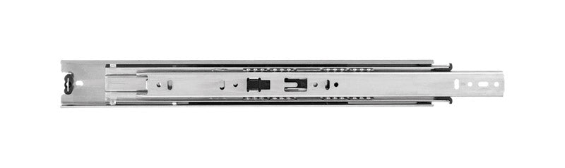 KNAPE & VOGT - Knape & Vogt 24 in. L Stainless Steel Full Extension Drawer Slide 2 pk