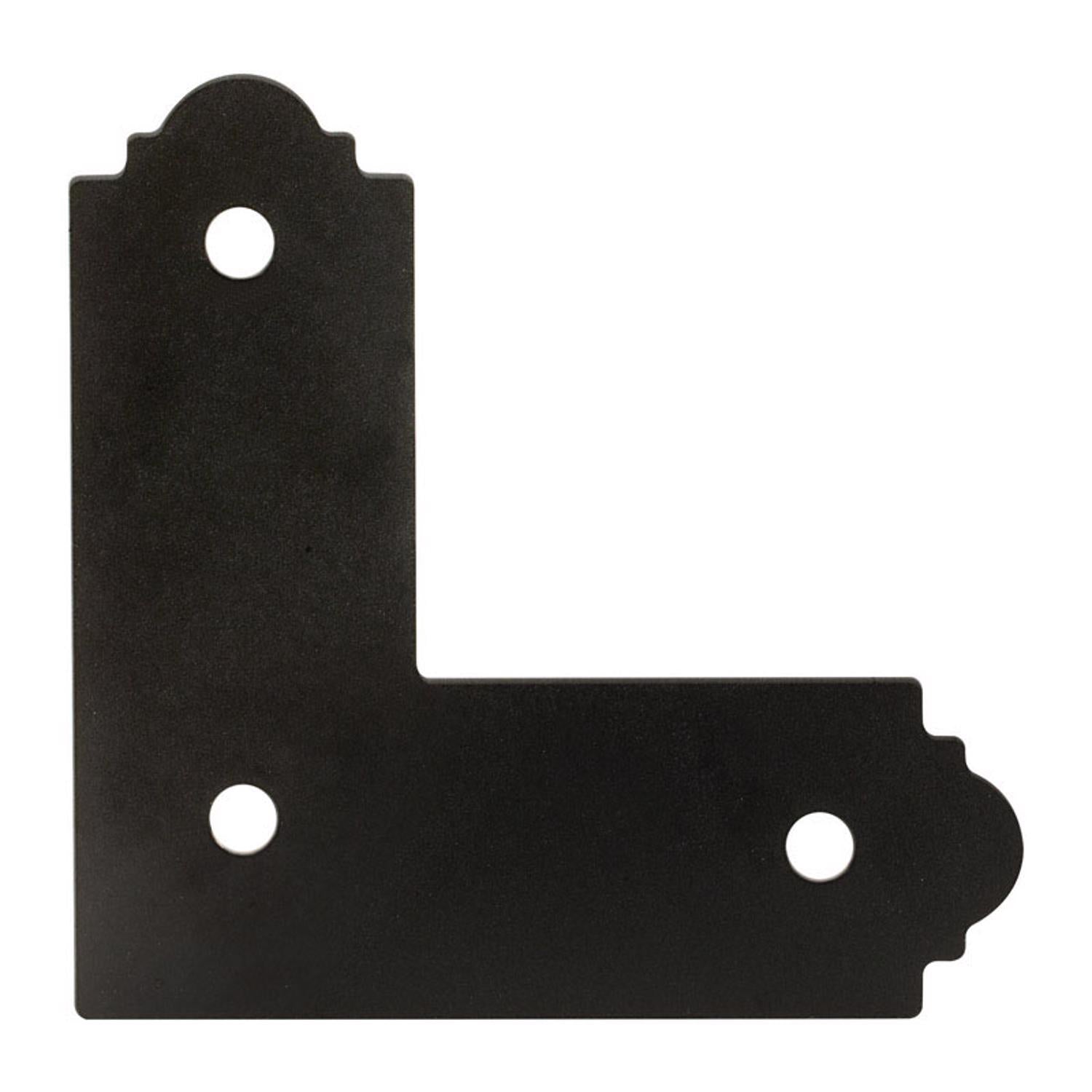 Simpson Strong-Tie ZMax 8.25 in. H X 8.25 in. W 12 Ga. Steel L Strap