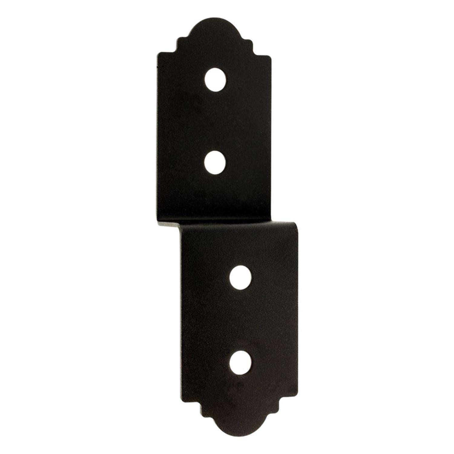 Simpson Strong-Tie ZMax 10 in. H X 3 in. W 12 Ga. Steel Deck Joist Tie