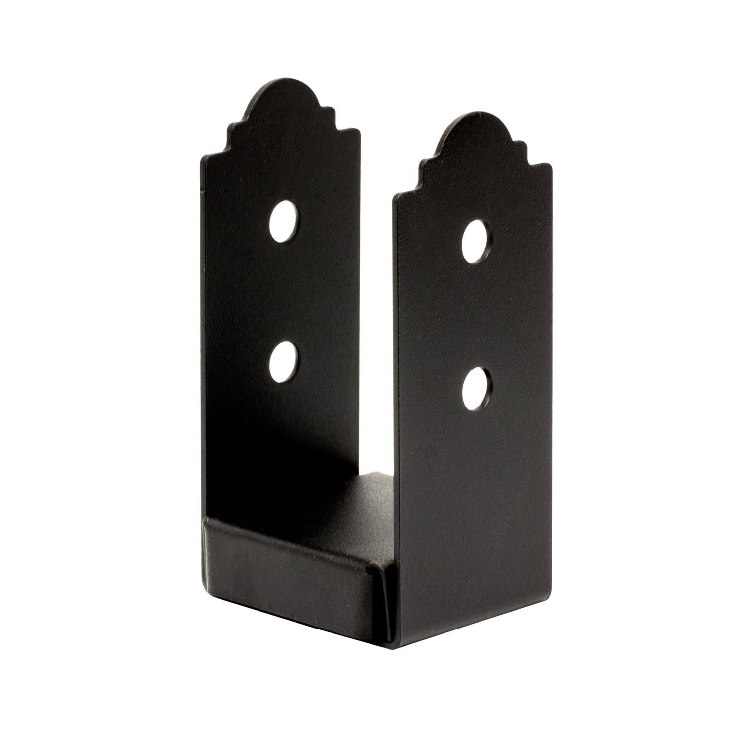 Simpson Strong-Tie ZMax 7.13 in. H X 5 in. W 12 Ga. Steel Post Base