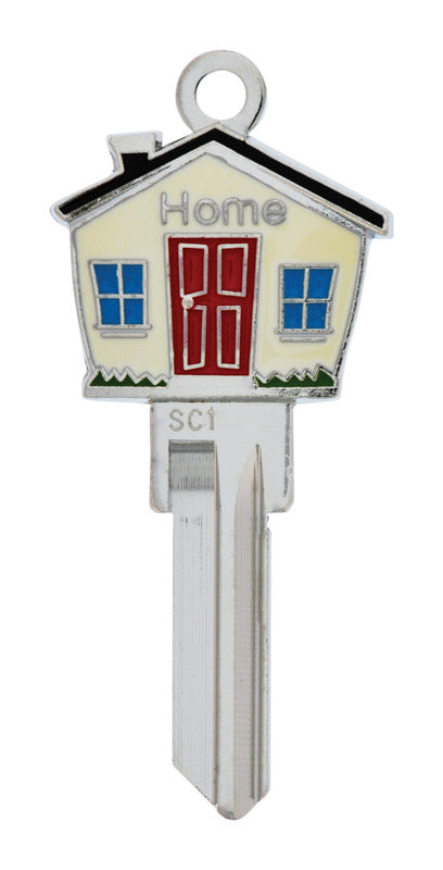HILLMAN - Hillman 3D Keys House/Office Universal Key Blank Single For Universal - Case of 4 [94901]