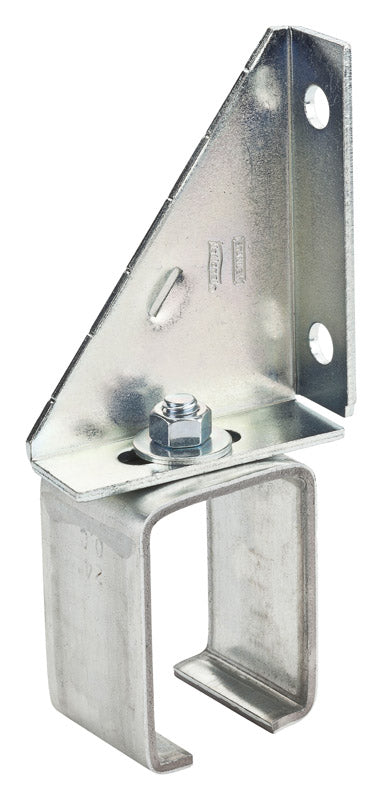 NATIONAL HARDWARE - National Hardware Galvanized Steel Box Rail Bracket 1 pk - Case of 5