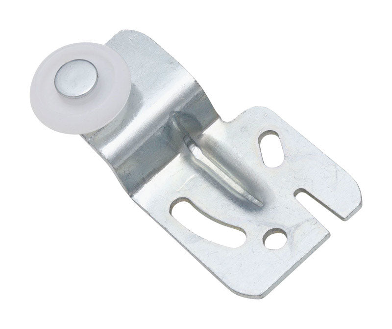 NATIONAL HARDWARE - National Hardware Zinc-Plated Silver Plastic/Steel Sliding Door Hangers 2 pk - Case of 5