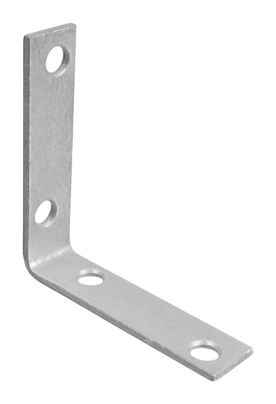 NATIONAL HARDWARE - National Hardware 2.5 in. H X 5/8 in. W X 0.1 in. D Galvanized Steel Inside Corner Brace