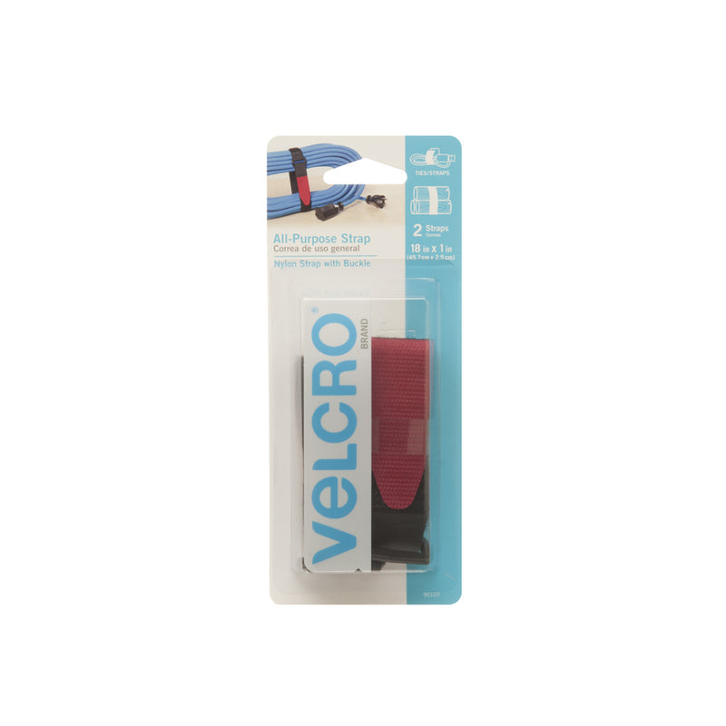 VELCRO(R) BRAND - VELCRO(R) Brand Strap 18 in. L 2 pk - Case of 6