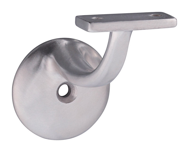 NATIONAL HARDWARE - National Hardware Silver Stainless Steel Handrail Bracket 250 lb - Case of 3