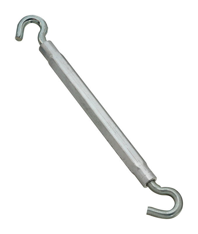 NATIONAL HARDWARE - National Hardware Zinc-Plated Aluminum/Steel Turnbuckle 215 lb. cap. 16 in. L [N222-034]