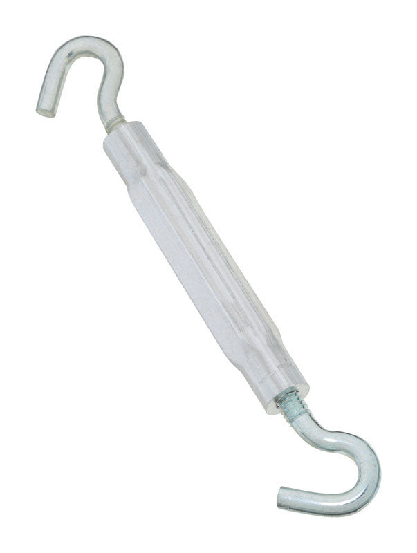 NATIONAL HARDWARE - National Hardware Zinc-Plated Aluminum/Steel Turnbuckle 55 lb. cap. 6.5 in. L - Case of 10 [N221-994]