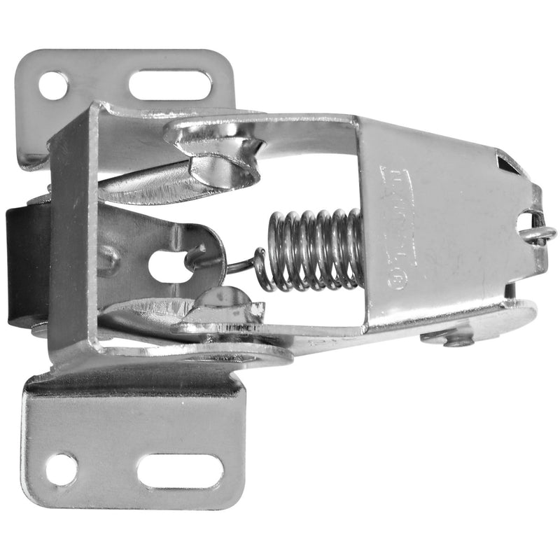 NATIONAL HARDWARE - National Hardware 1.85 in. H X 2.34 in. W X 2.64 in. D Zinc-Plated Steel Door Catch - Case of 3