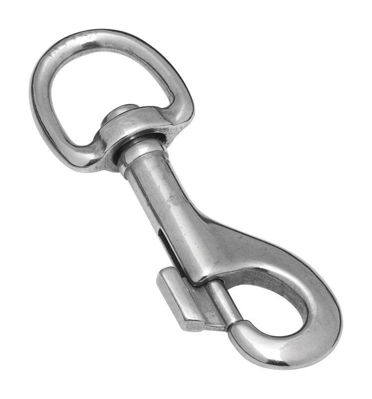 NATIONAL HARDWARE - National Hardware Stainless Steel Bolt Snap 3-9/16 in. L - Case of 3