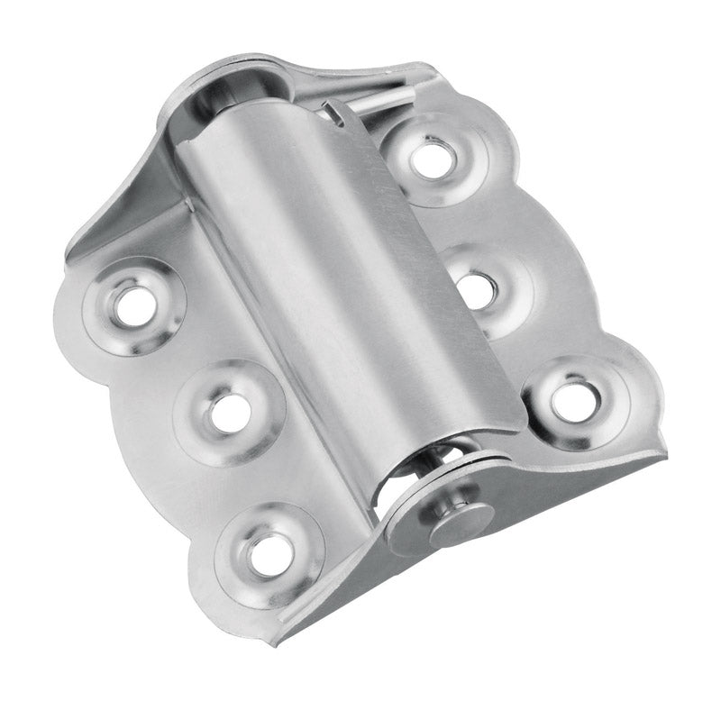 NATIONAL HARDWARE - National Hardware 2-3/4 in. L Zinc-Plated Spring Hinge 2 pk