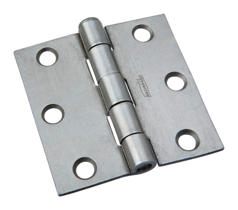 NATIONAL HARDWARE - National Hardware 2.5 in. L Silver Broad Hinge 1 pk