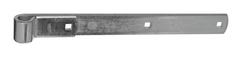 NATIONAL HARDWARE - National Hardware 14 in. L Zinc-Plated Hinge Strap 1 pk