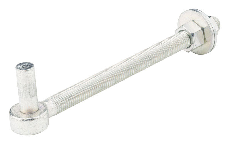 NATIONAL HARDWARE - National Hardware 10 in. L Zinc-Plated Silver Steel Bolt Hook 1 pk