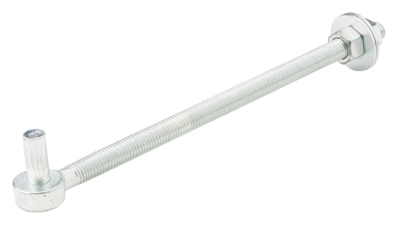 NATIONAL HARDWARE - National Hardware 12 in. L Zinc-Plated Silver Steel Bolt Hook 1 pk [N130-583]