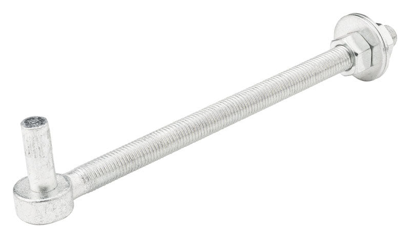 NATIONAL HARDWARE - National Hardware 12 in. L Zinc-Plated Silver Steel Bolt Hook 1 pk [N130-674]