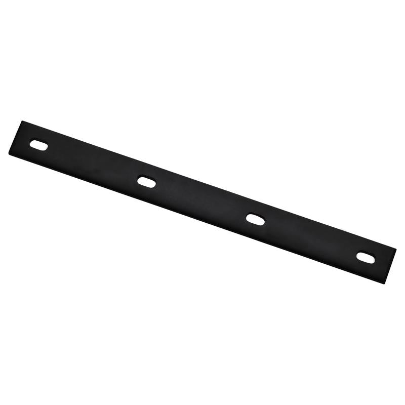 NATIONAL HARDWARE - National Hardware 16 in. H X 1/4 in. W X 1.5 in. L Black Carbon Steel Mending Plate