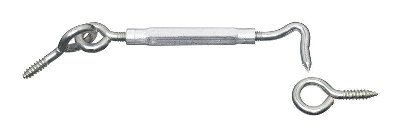 NATIONAL HARDWARE - National Hardware Zinc-Plated Aluminum/Steel Turnbuckle 11 in. L