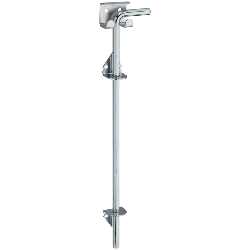 NATIONAL HARDWARE - National Hardware 18 in. L Zinc-Plated Silver Steel Cane Bolt 1 pk - Case of 5