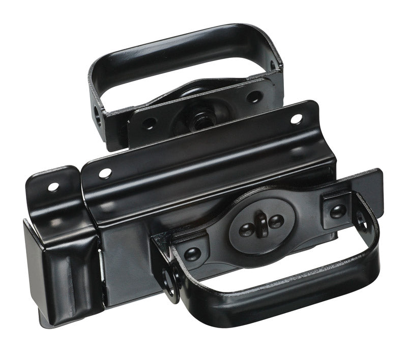 NATIONAL HARDWARE - National Hardware 3.62 in. H X 6.25 in. W X 7.33 in. L Steel Left or Right Handed Door/Gate Latch