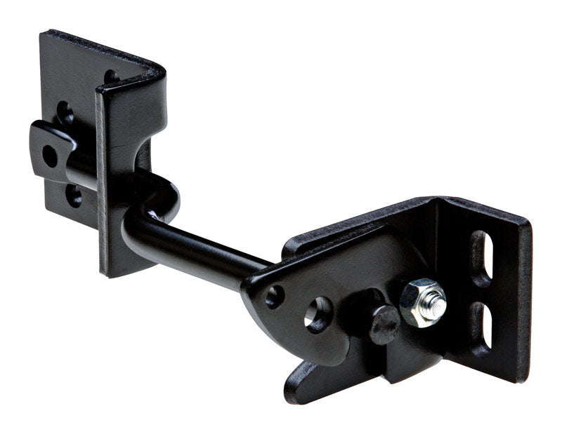 NATIONAL HARDWARE - National Hardware Adjust-O-Matic 2 in. H X 5 in. W X 8 in. L Steel Post Gate Latch