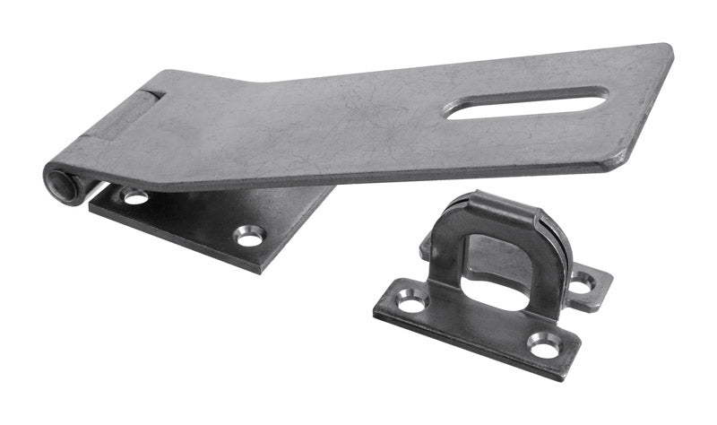 NATIONAL HARDWARE - National Hardware Zinc-Plated Steel 7 in. L Safety Hasp 1 pk